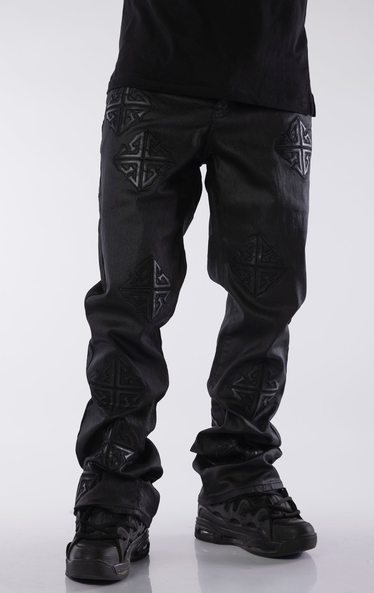 Obsidian Icon Flared Denim